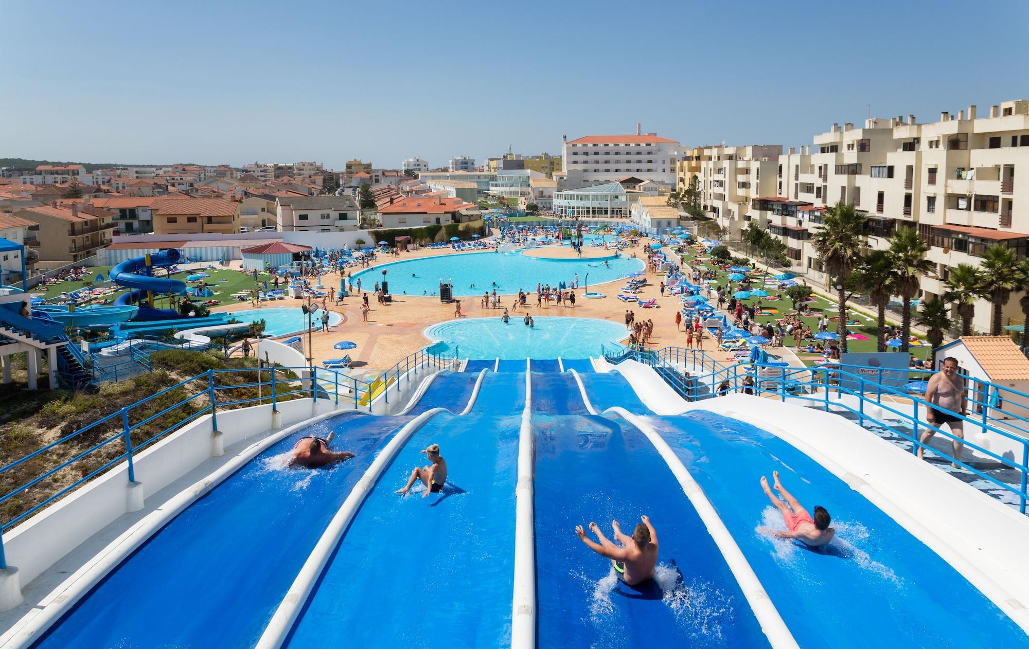 Hotel Cristal Vieira Praia & Spa Виейра де Лейрия Екстериор снимка