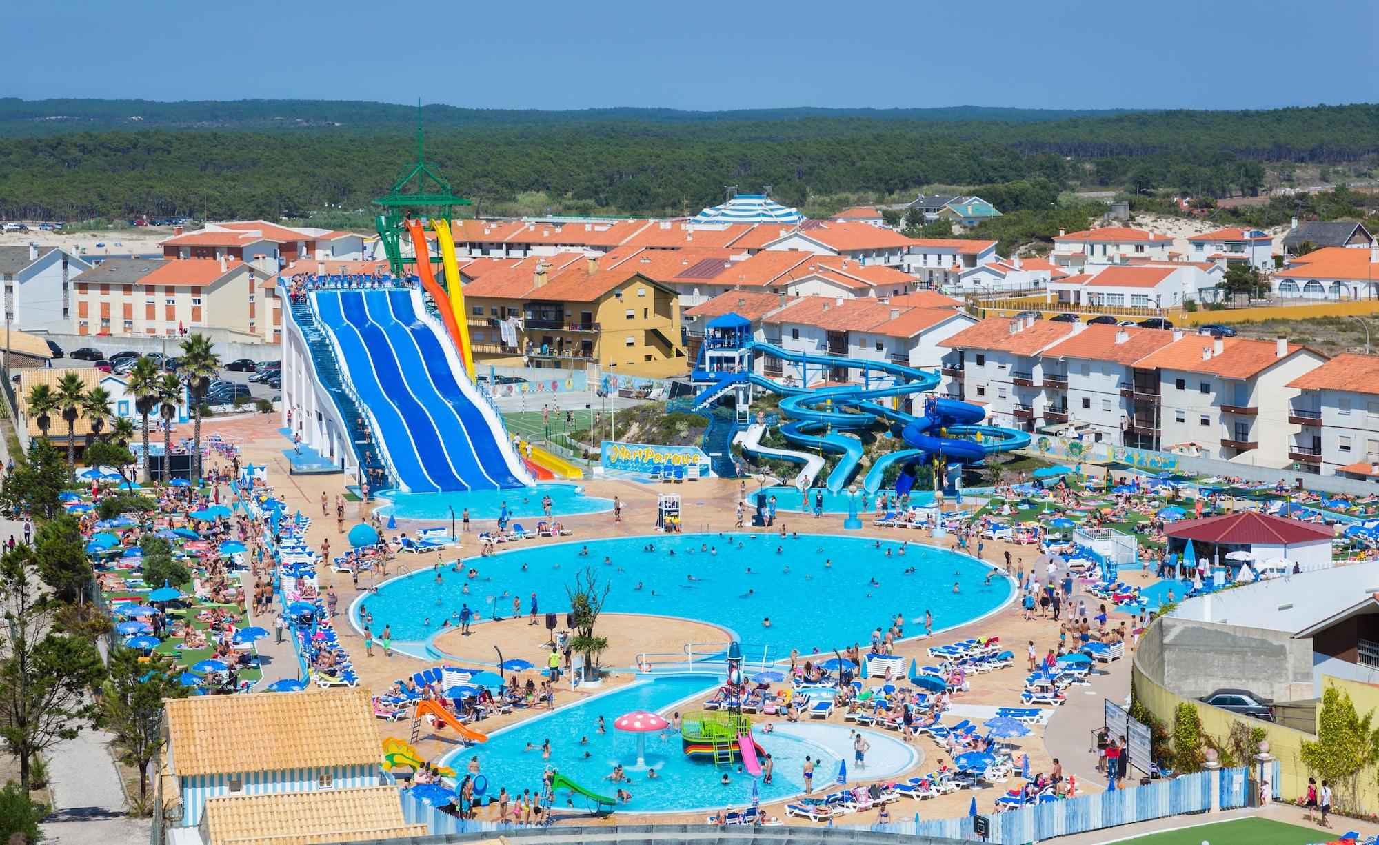 Hotel Cristal Vieira Praia & Spa Виейра де Лейрия Екстериор снимка