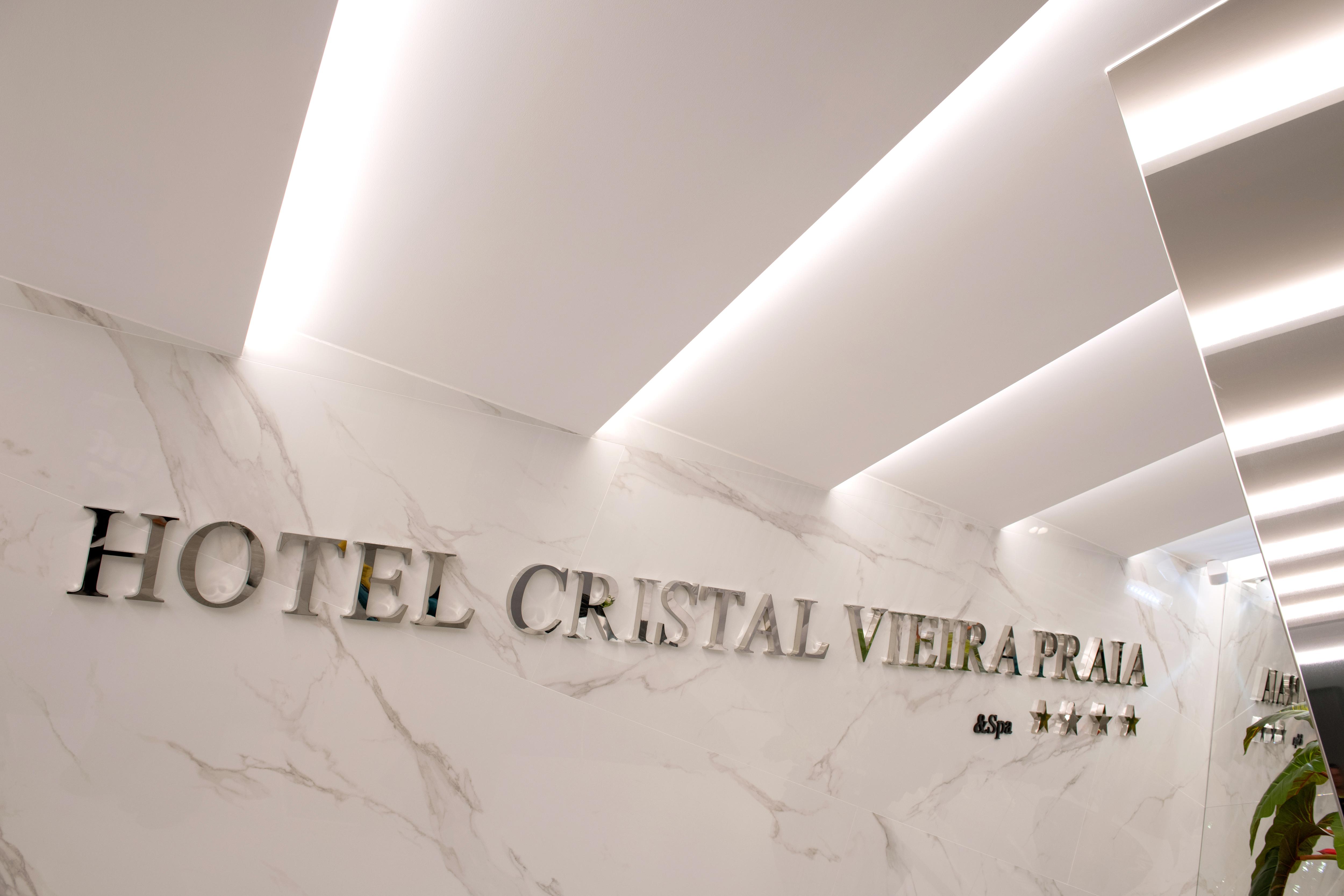 Hotel Cristal Vieira Praia & Spa Виейра де Лейрия Екстериор снимка