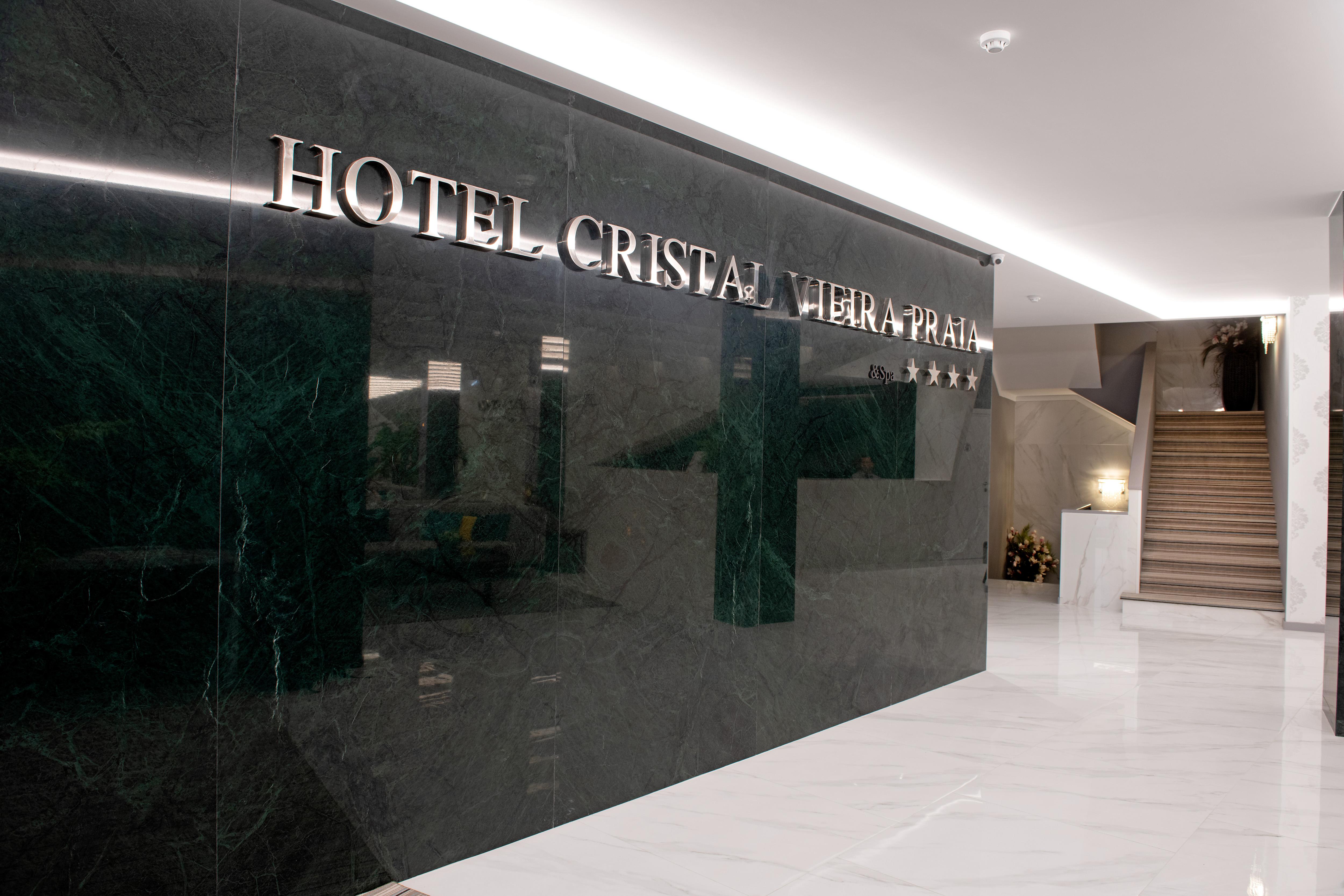 Hotel Cristal Vieira Praia & Spa Виейра де Лейрия Екстериор снимка