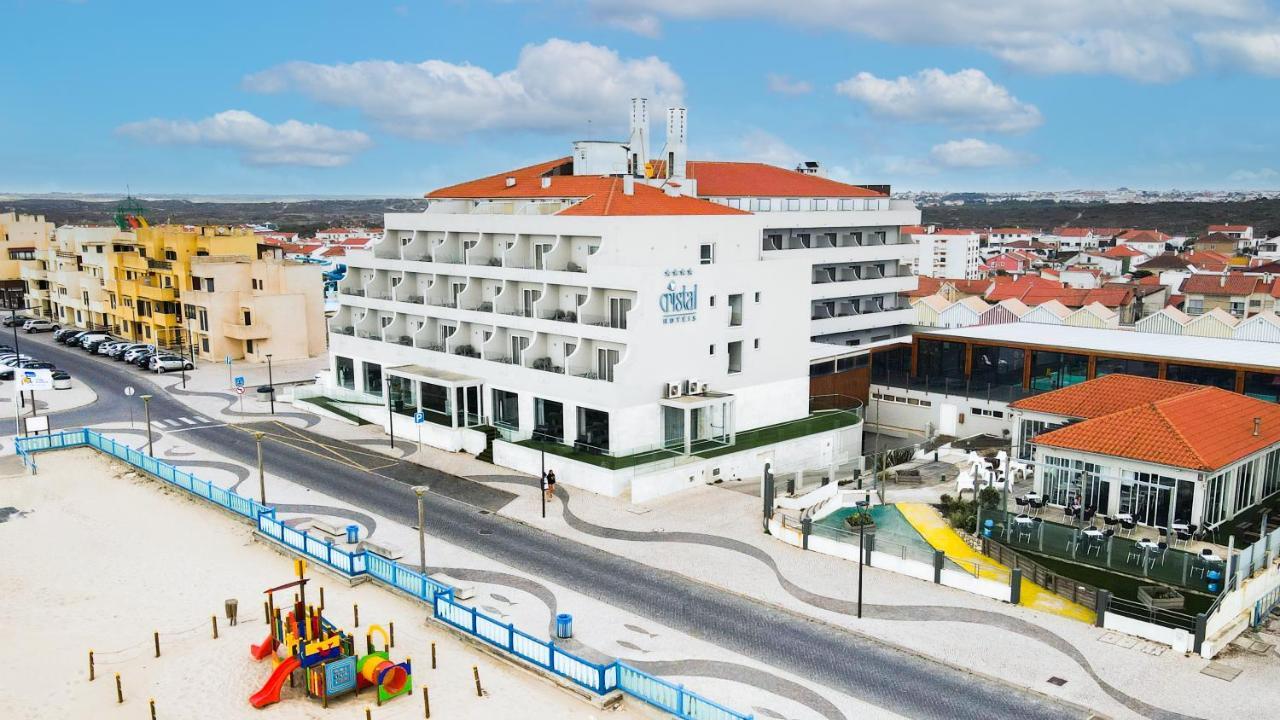 Hotel Cristal Vieira Praia & Spa Виейра де Лейрия Екстериор снимка