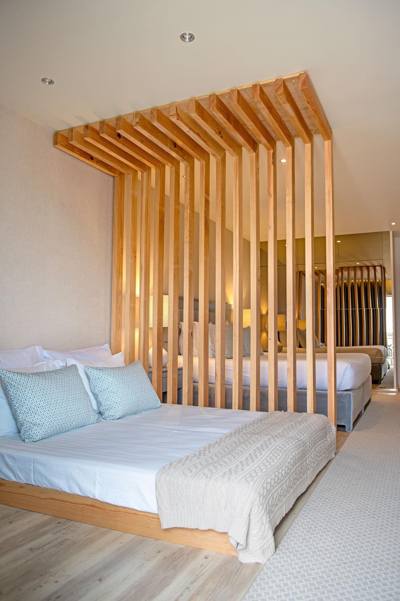 Hotel Cristal Vieira Praia & Spa Виейра де Лейрия Екстериор снимка