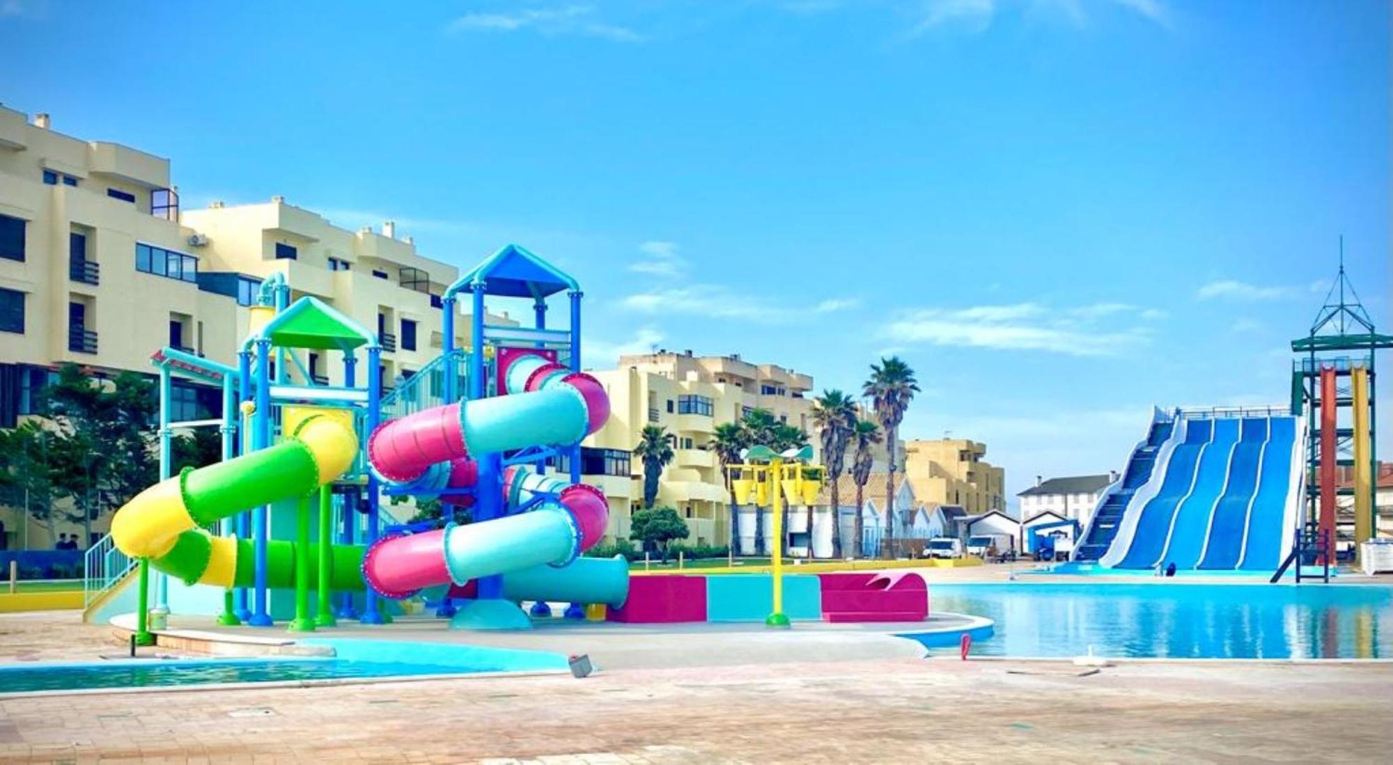 Hotel Cristal Vieira Praia & Spa Виейра де Лейрия Екстериор снимка