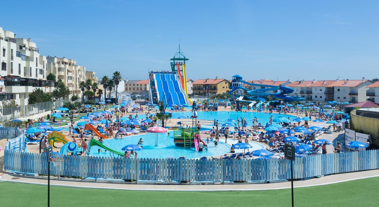 Hotel Cristal Vieira Praia & Spa Виейра де Лейрия Екстериор снимка